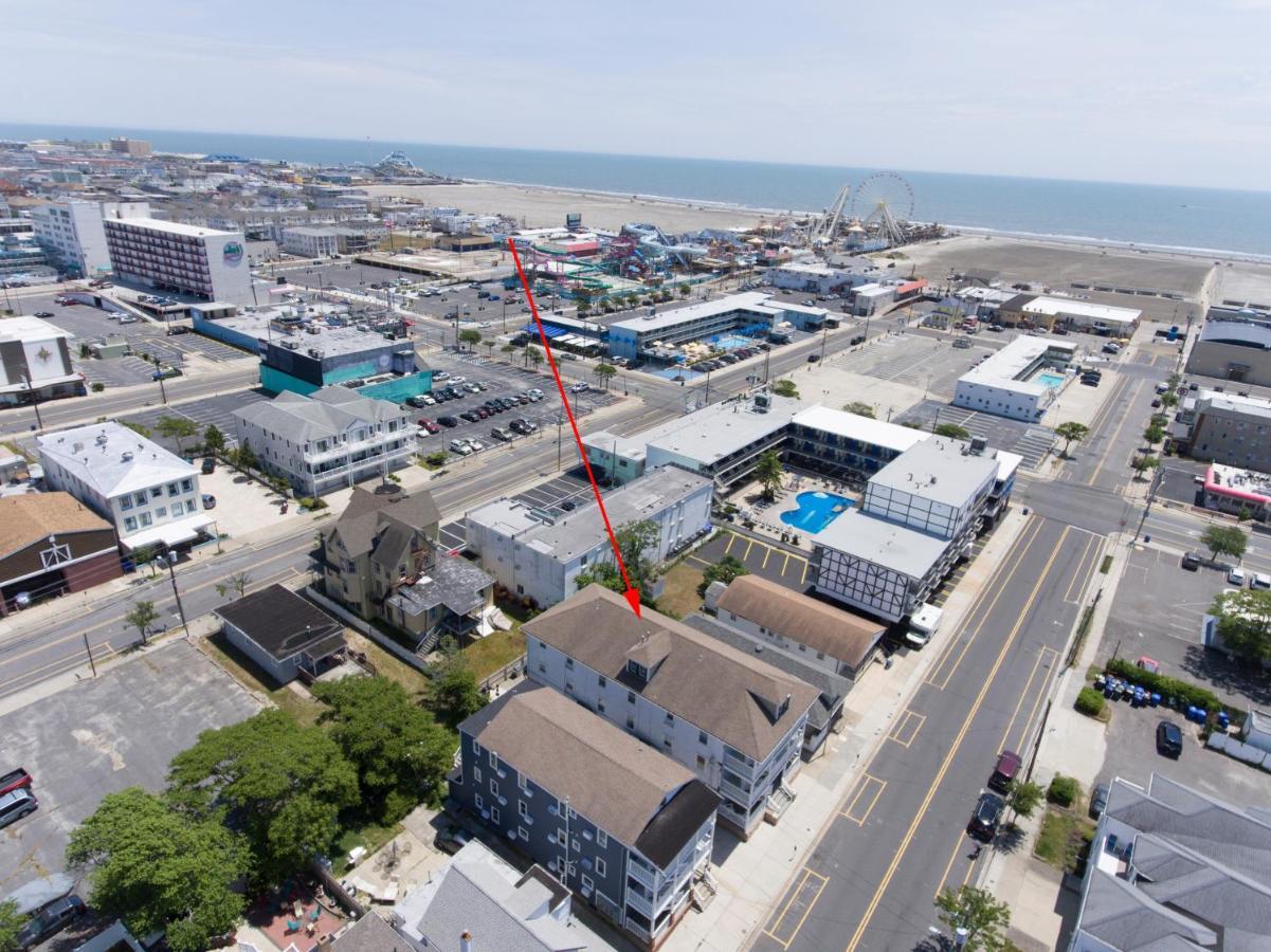 Garfield Beach House Wildwood Ngoại thất bức ảnh